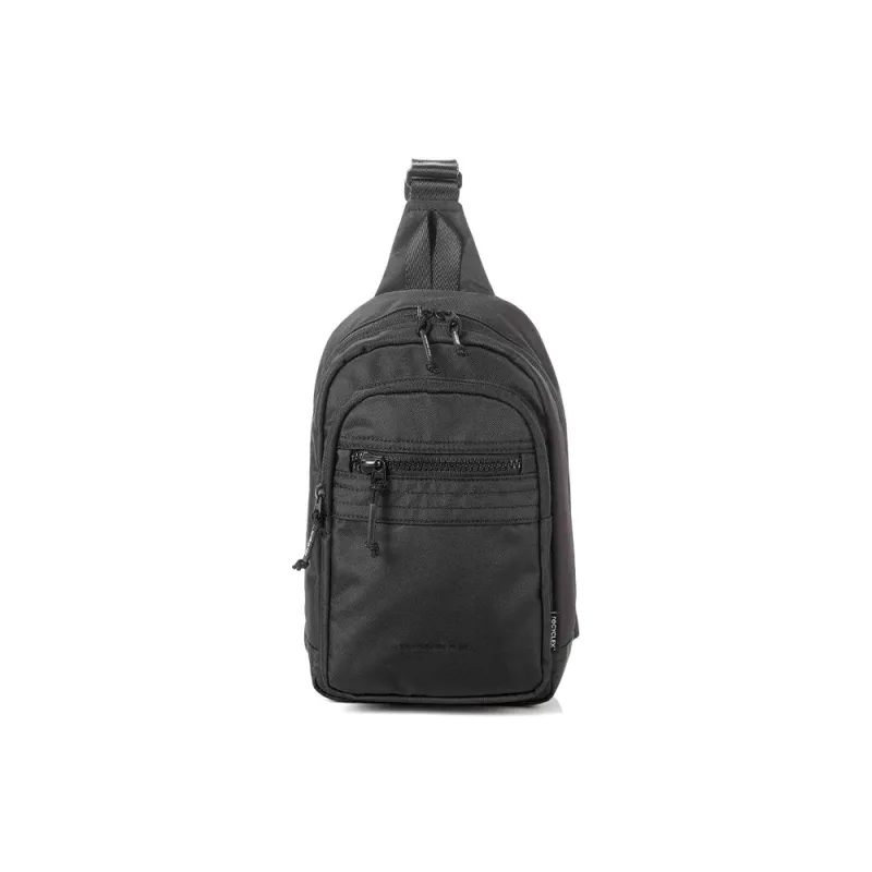 SAMSONITE Polyester Sling Bag, Crossbody Bag Unisex Black-0