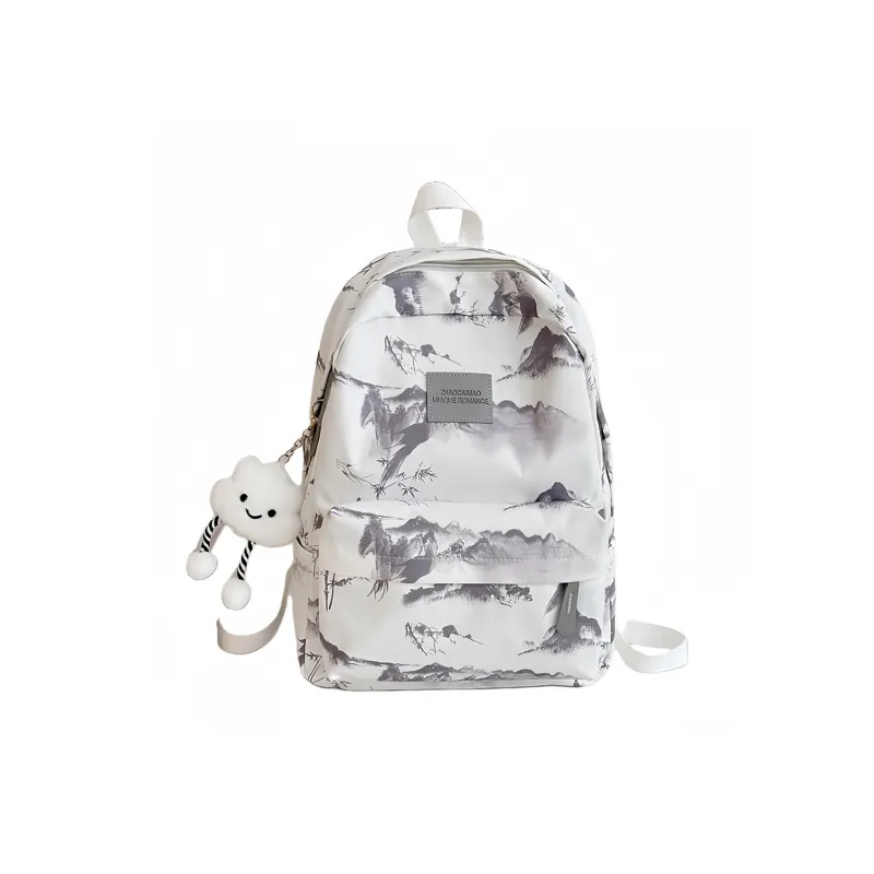 BALANG Nylon Backpack Regular Women's Multicolor-0