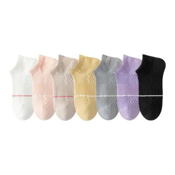Lan Miao Ankle Socks Women's 10 Pack