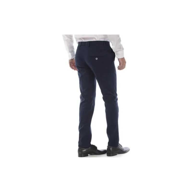 DANIELE ALESSANDRINI Casual Pants Men's Blue-1
