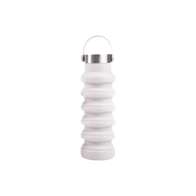 TANLU Outdoor Water Equipment Water Container 550ml Camping And Barbecue Silicone-0