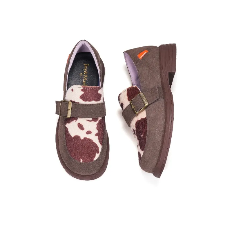 Joy&Mario Loafers Women's Camel/Coffee-12