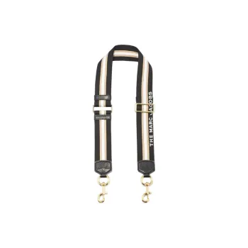 MARC JACOBS Fabric Bag Shoulder Strap Women's Black