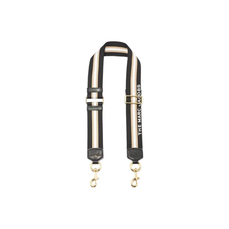 MARC JACOBS Fabric Bag Shoulder Strap Women's Black-0