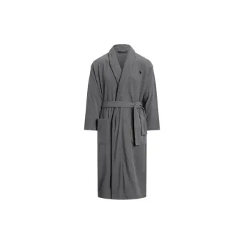 Polo Ralph Lauren FW23 Bathrobes Unisex Gray