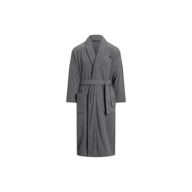 Polo Ralph Lauren FW23 Bathrobes Unisex Gray-0