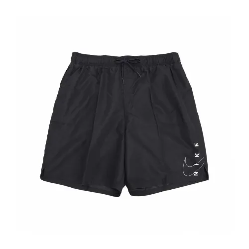 Nike Swoosh Casual Shorts Men Black