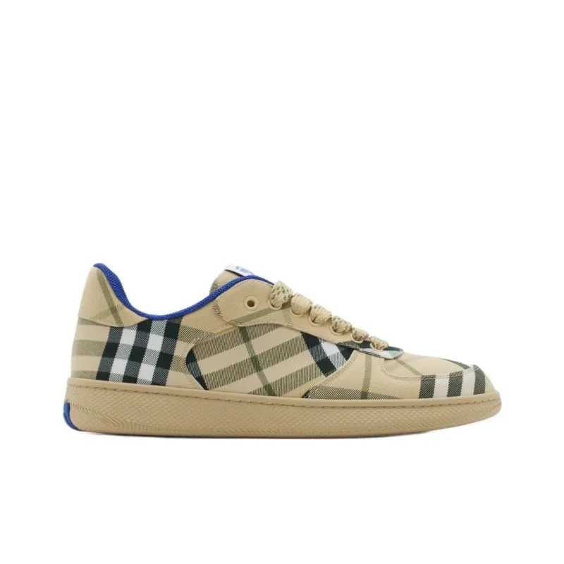 Burberry Terrace Low Top Skateboard Shoes Women's Umber-1