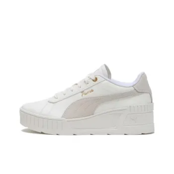 PUMA Karmen Anti Slip Wear Resistant Low Top Casual Shoes Women's White
