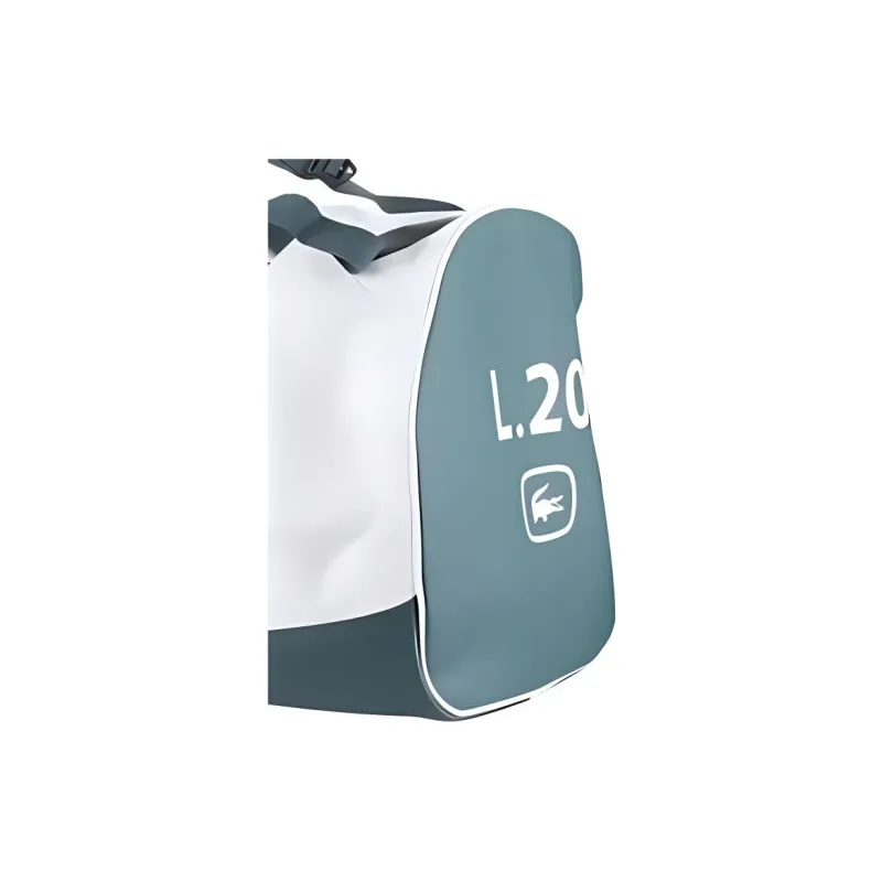 LACOSTE Tennis Racket Bags Unisex White-1