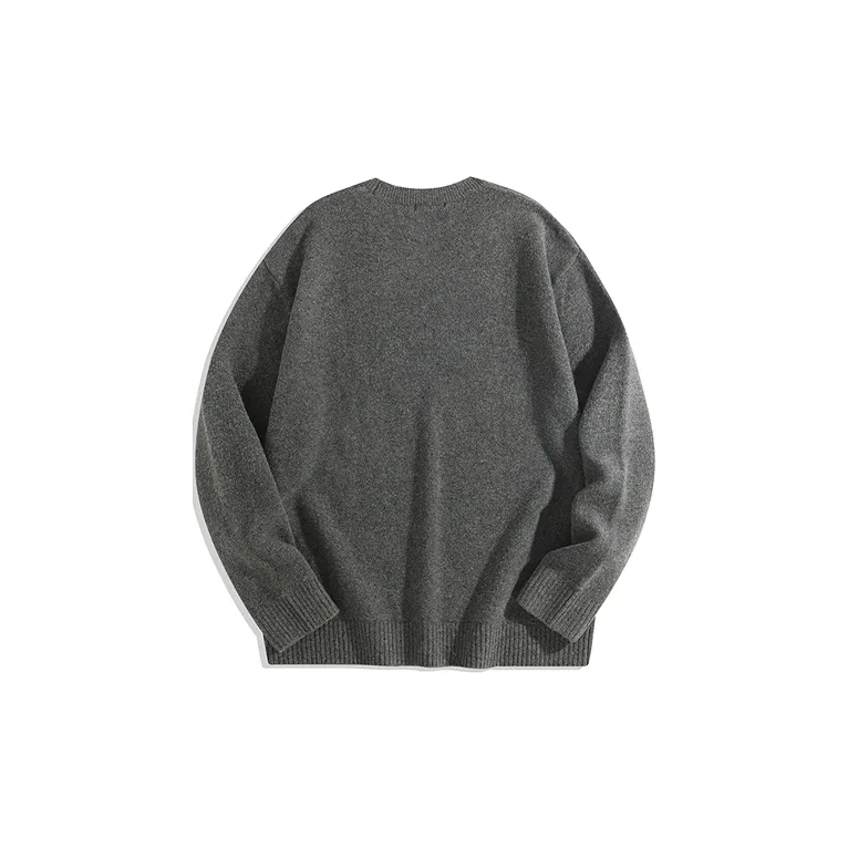 PEACEBIRD MEN Casual Sweater Unisex-1