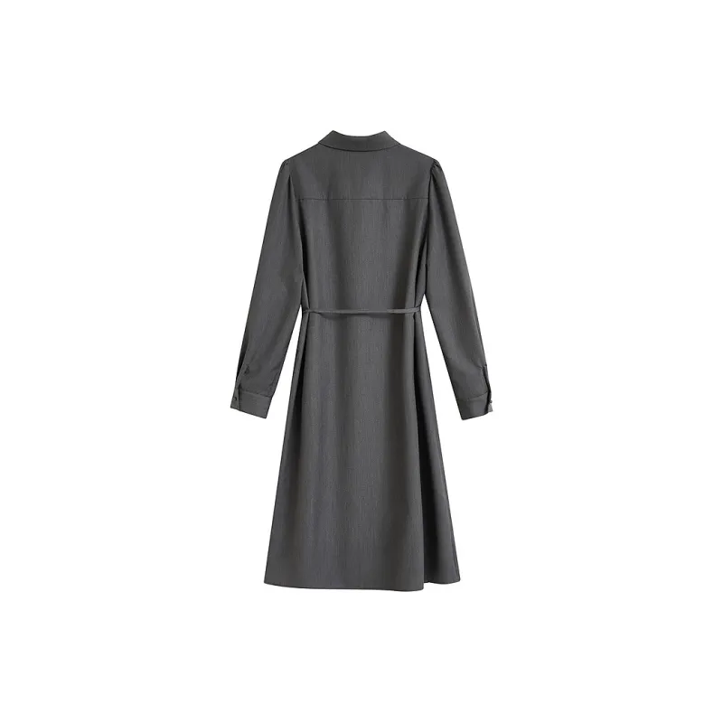Inman Long Sleeved Dresses Women's-1