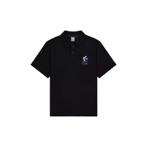 New Balance Polo Shirts Unisex Black