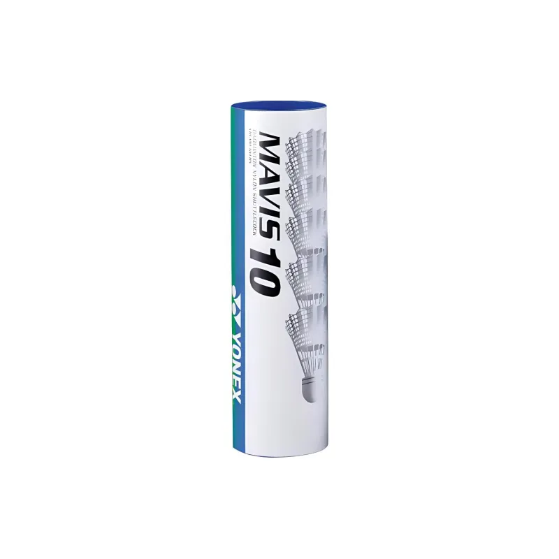 YONEX Yonex Mavis 10 77 6 Pack Faux Fur All-Round Goose Feather Shuttlecocks-3