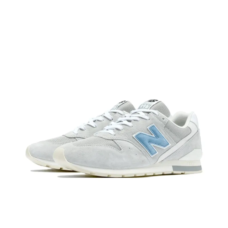 New Balance Anti Slip Wear Resistant Low Top Casual Running Shoes Unisex Gray-2