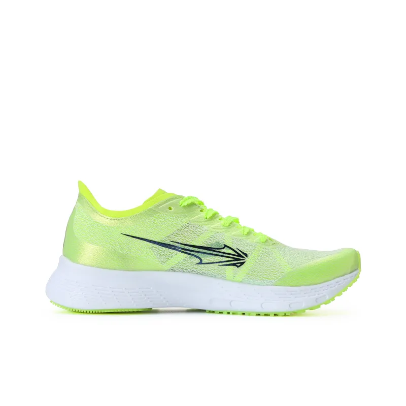 XINGHUOLI Running Shoes Unisex Low Top Aurora Green, Oxygen Blue, Highlight Pink-2