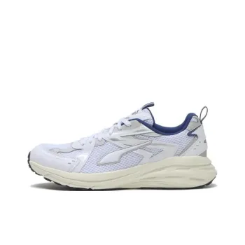 PUMA Hypnotic Anti Slip Wear Resistant Low Top Casual Shoes Unisex White