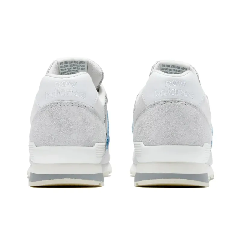 New Balance Anti Slip Wear Resistant Low Top Casual Running Shoes Unisex Gray-3
