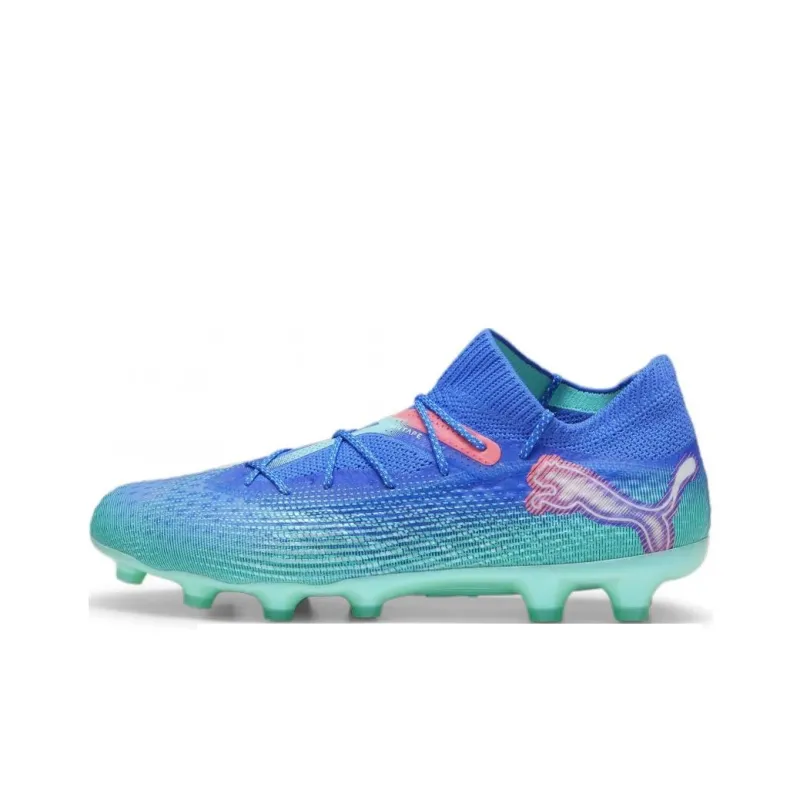 PUMA FUTURE 7 ULTIMATE Soccer Shoes Unisex Low Top Turquoise-0