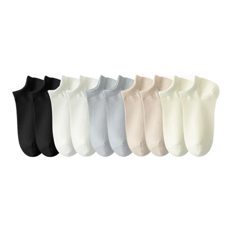 Lan Miao Ankle Socks Women's 10 Pack-4