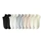 2 Black+2 White+2 Gray+2 Khaki+2 Beige