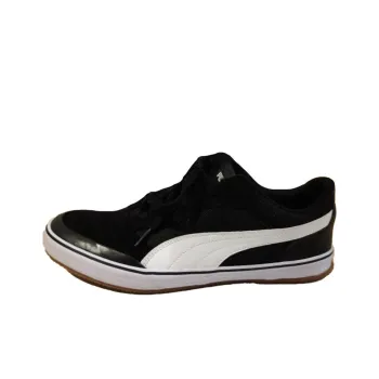 PUMA Astro Anti Slip Wear Resistant Low Top Casual Shoes Men's Black