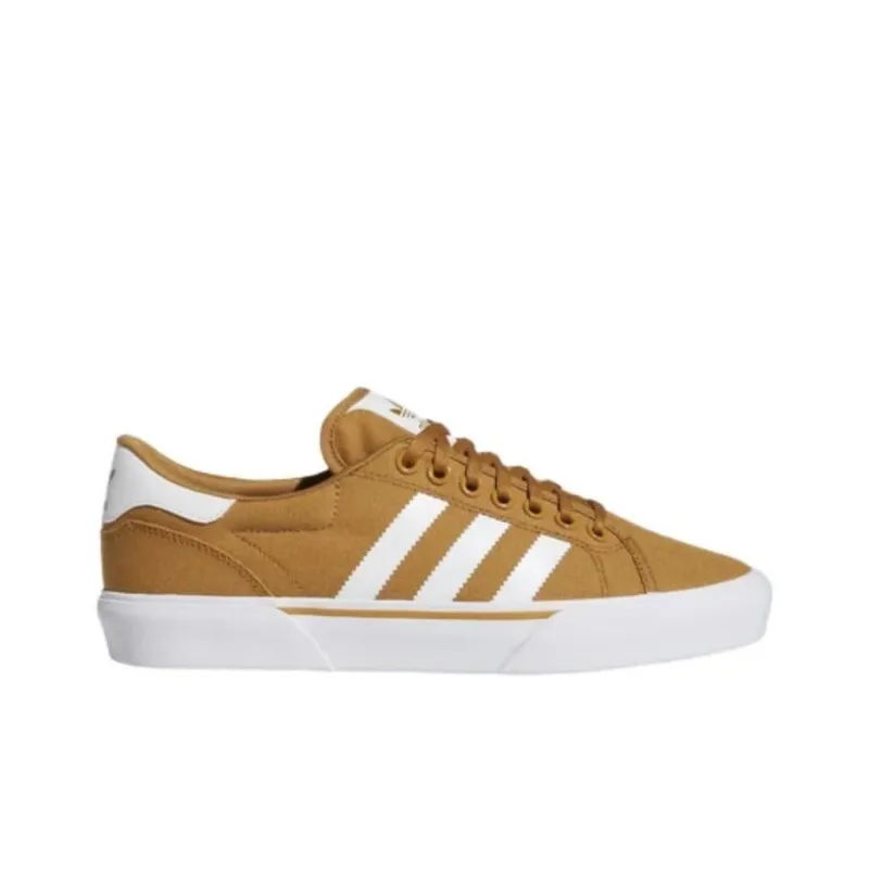 Adidas Originals Abaca Anti-Slip Wear-Resistant Low-Top Skateboard Shoes Unisex Yellow-1