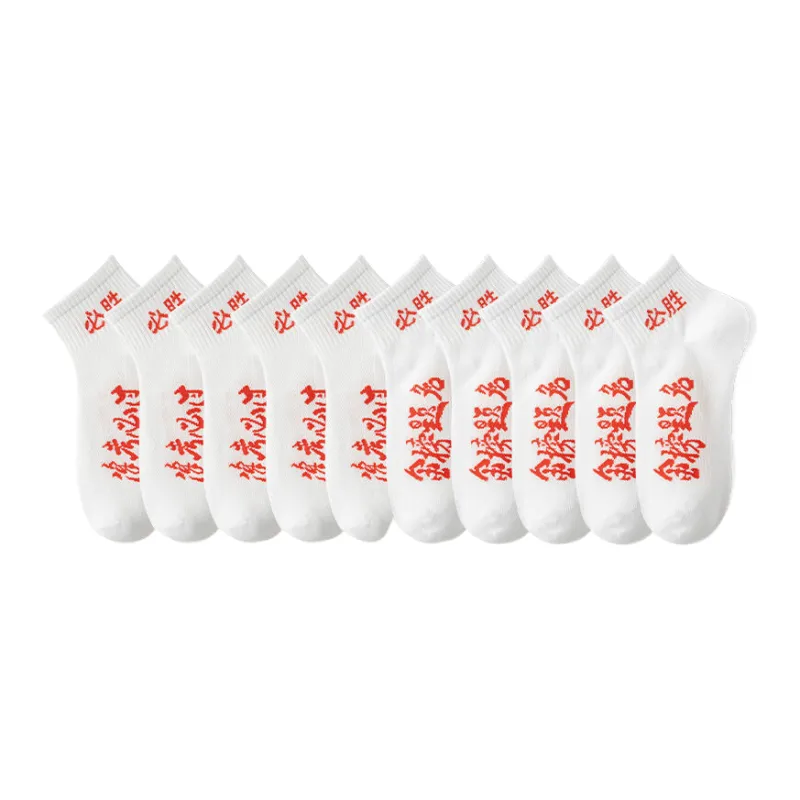 Lan Miao Ankle Socks Men's 10 Pack-7
