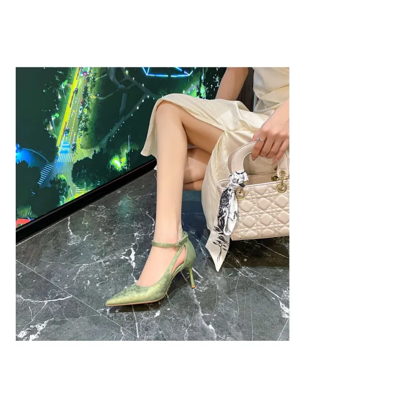 YAFEI XUANYU Slim Heel High Heels 7.5CM Women's-11