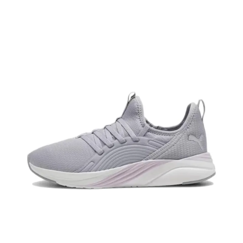 Puma Women's Softride Sophia 2 Emboss 'Grey Fog Grape Mist'-4