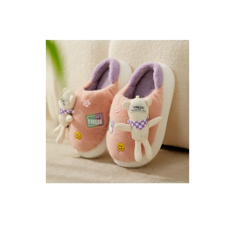 Far Port Wrap toe Slippers Unisex-1