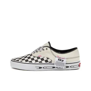 Vans Authentic Chessboard Black/White