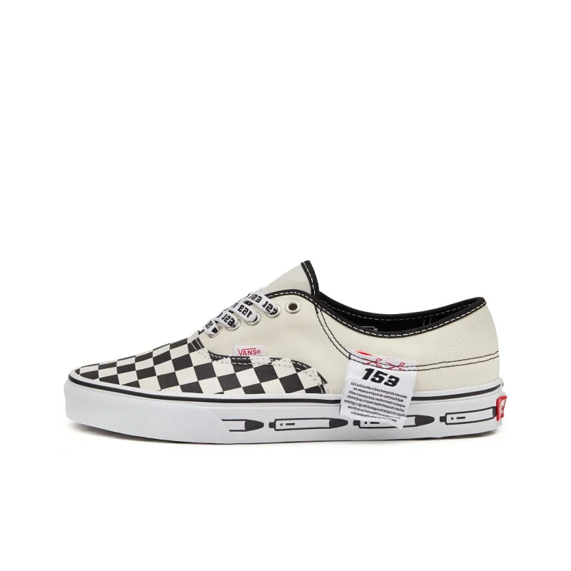 Vans Authentic Chessboard Black/White-0