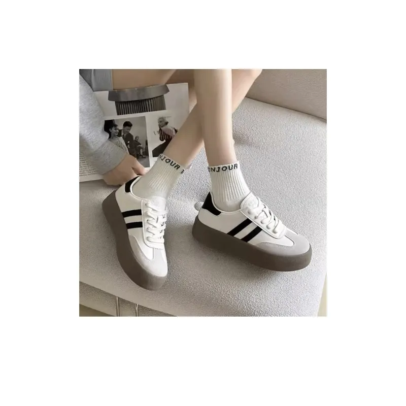 CHERRY&KALIKA Abrasion Resistant, Lightweight, And Breathable Low Top Skateboard Shoes Unisex-4