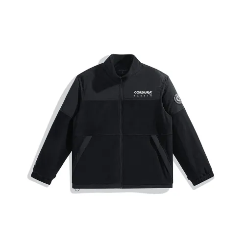 PEACEBIRD MEN Jackets Men Black First Batch