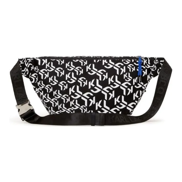 KARL LAGERFELD / Karl Lagerfeld Jeans Monogram Street Belt Bag-1