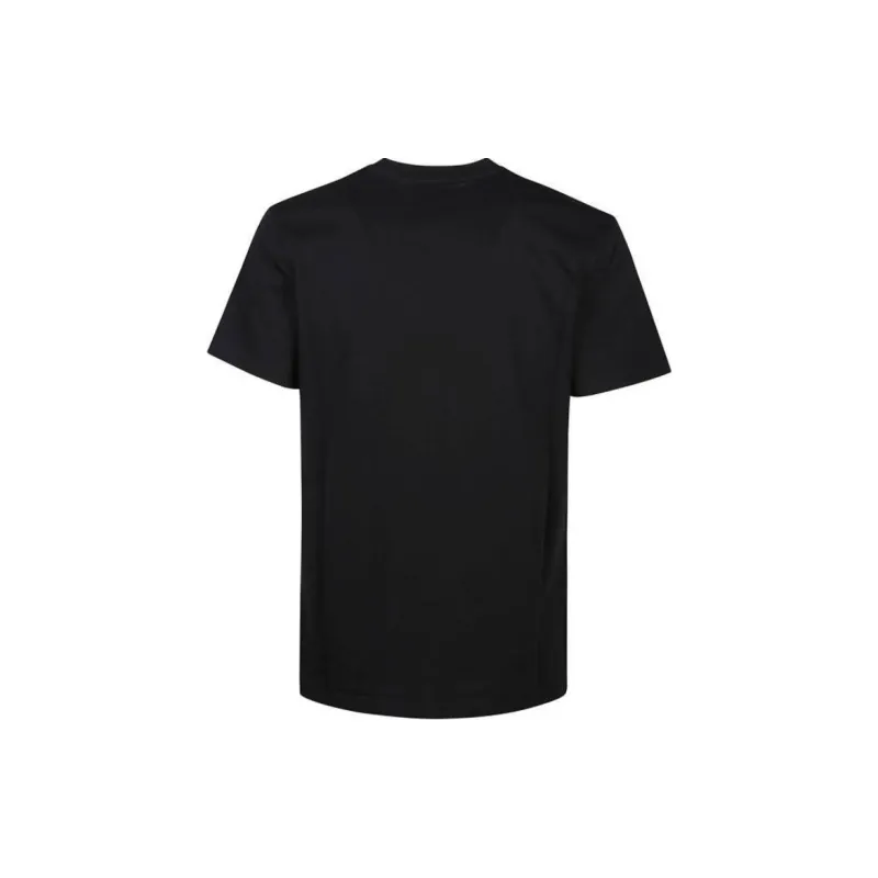 MOSCHINO Heart Safety Pin Crewneck T Shirt-1