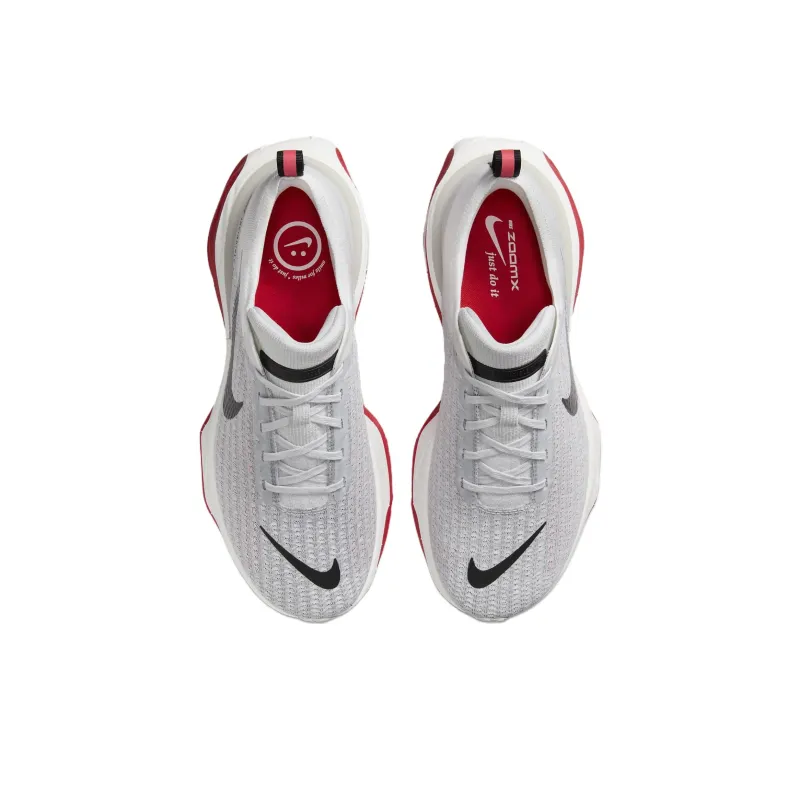 Nike ZoomX Invincible Run 3 White Fire Red-5