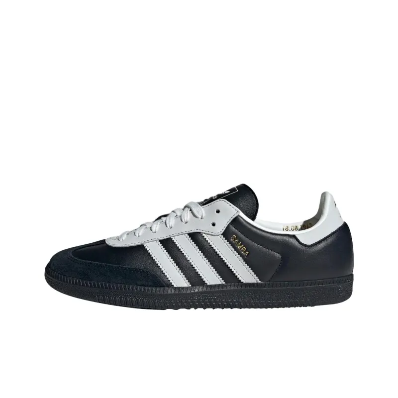 Adidas Samba Og 75th Anniversary Pack Black-0