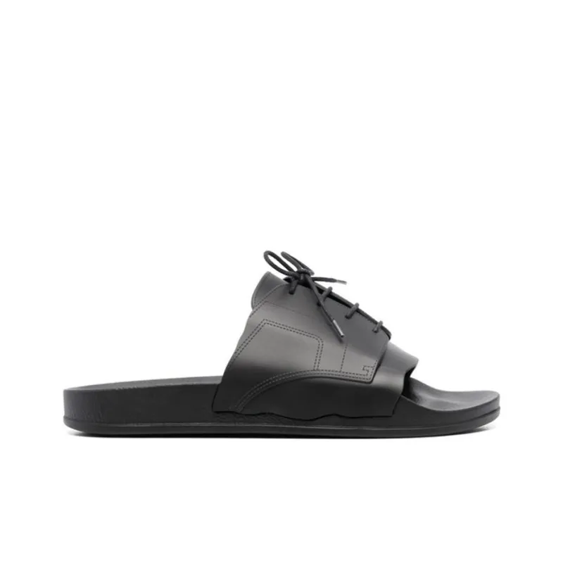 Maison Margiela Lace Up Slip On Slides-1