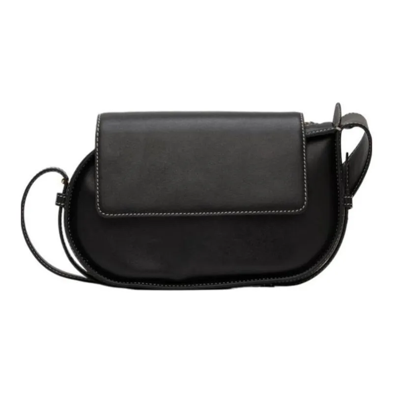 YUZEFI Swirl Zipped Shoulder Bag-2