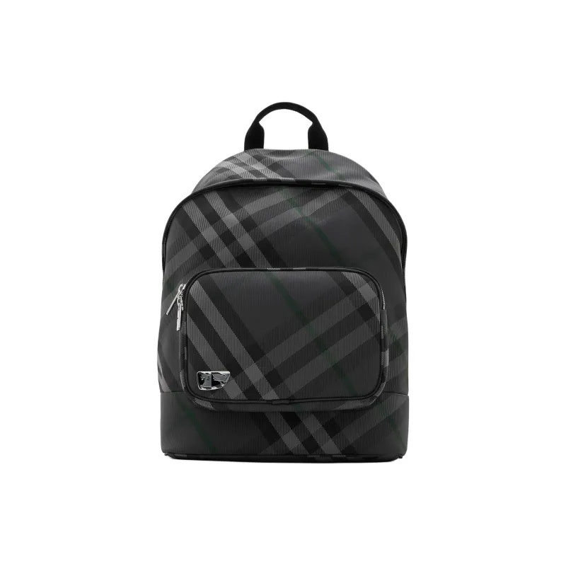 Burberry Polyamide Backpack Men's Charcoal-0