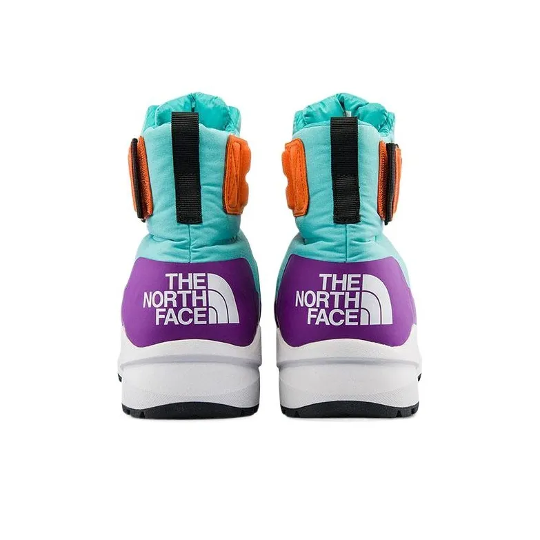 THE NORTH FACE Warm Mid-Top Outdoor Shoes Men's Blue-3