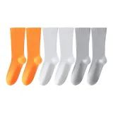Gray 2+White 2+Orange 2
