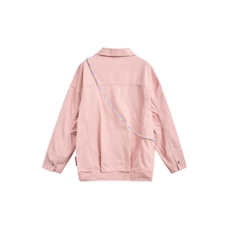Milk Puff X ZIHAN Denim Jackets Women's-1