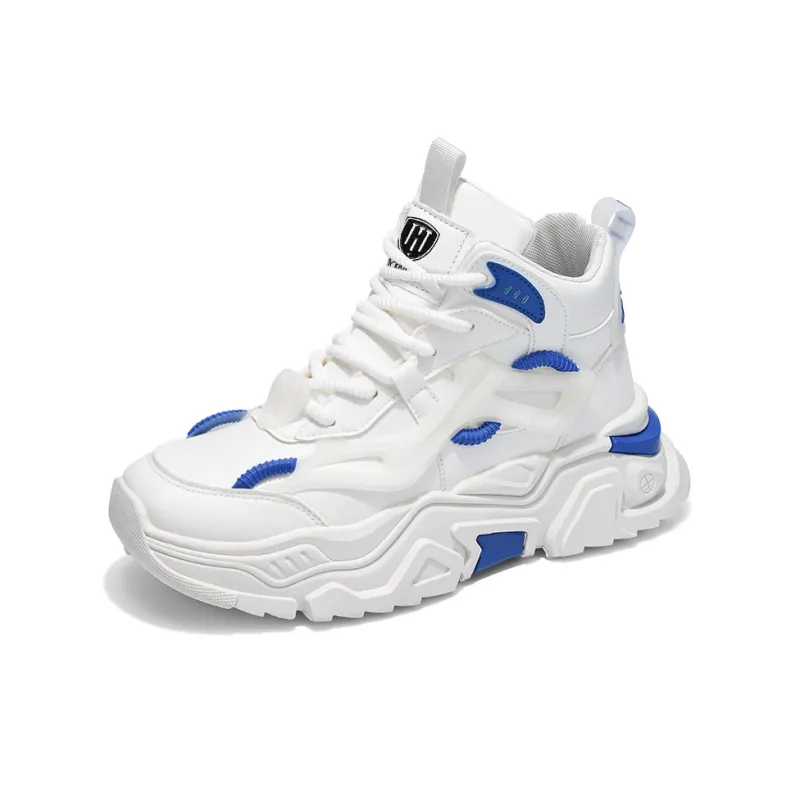 HACKBUTEER Limited Box High Top Chunky Sneakers Men's-9