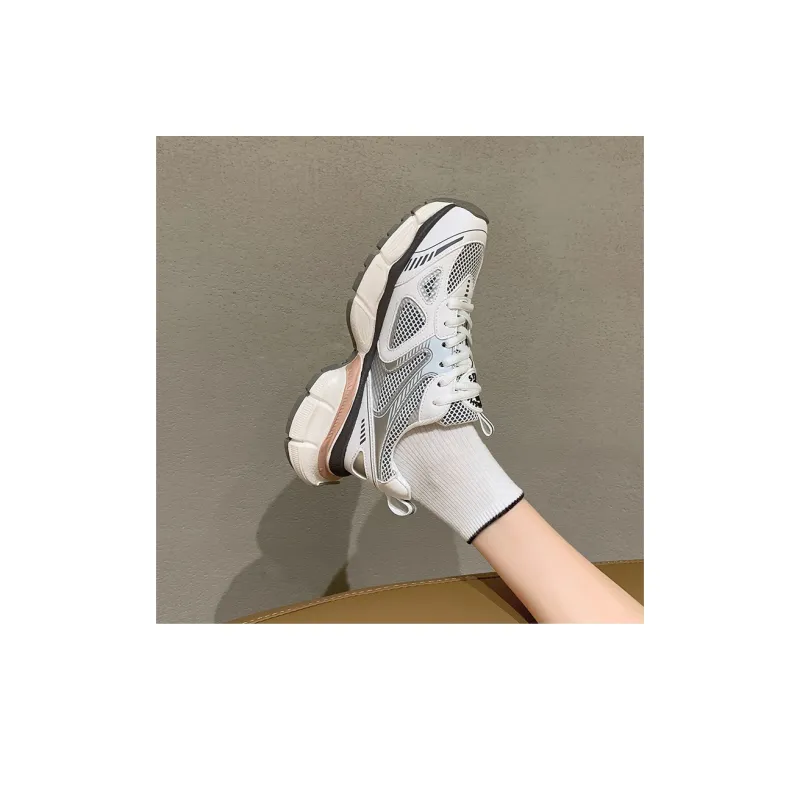 ANNAI Chunky Sneakers Women's Low Top-3