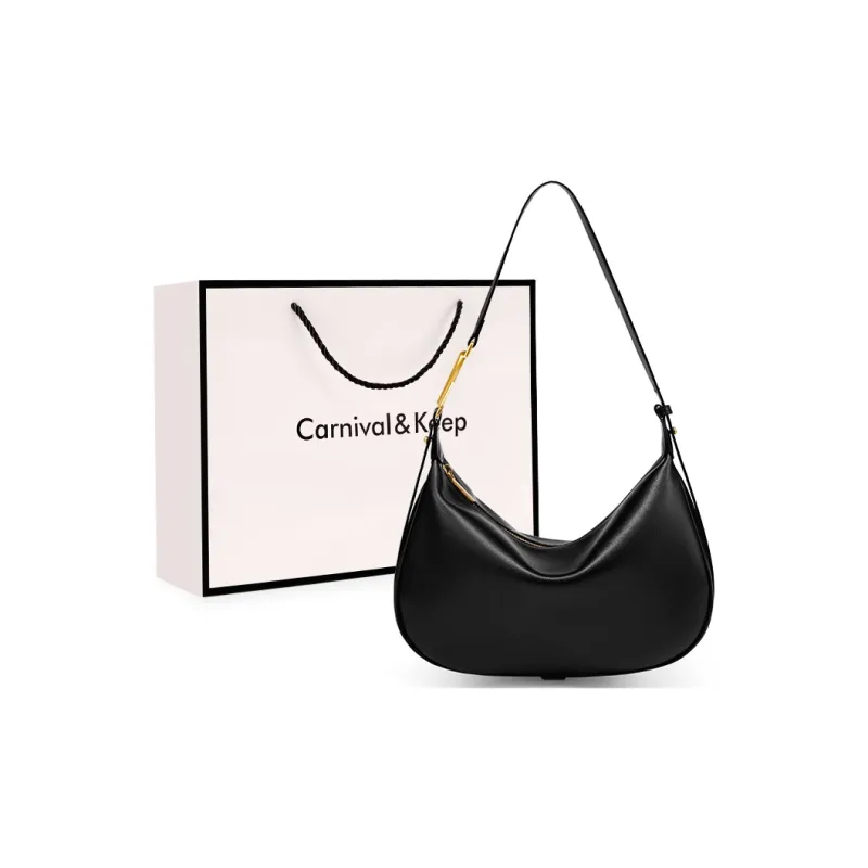 Carnival Keep Cow Leather Dumpling Bag Shoulder Bag Regular Women's Multicolor-5