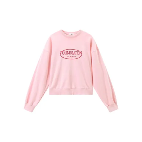 Dme Sweatshirts Women's Shell Pink