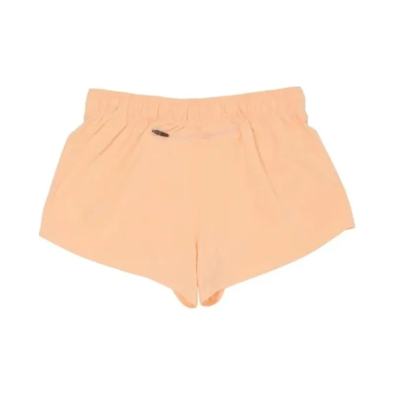 New Balance NB RC Short 3' Sports Shorts Women's Peach Blossom Color-1
